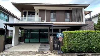 ให้เช่าบ้านเดี่ยวใกล้ Mega Bangna, มอเตอร์เวย์  , บางนาตราด ทางด่วนบูรพาวิธี   เลี้ยงสัตว์ได้ หมู่บ้านมัณฑนา อ่อนนุช-วงแหวน 31
