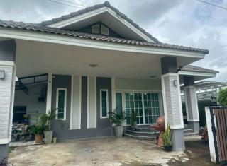 ขายเพียง 2.25 ล้าน (บ้านเปล่า) บ้านสวยชั้นเดียว #หางดง #น้ำแพร่ ทำเลทอง เดินทางเข้าเมืองสะดวก #น้ำไม่ท่วม