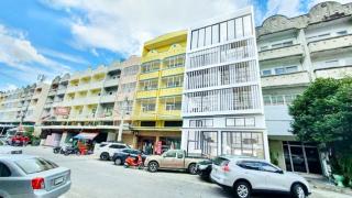 MRTไทรม้า 350ม.อาคาร โชว์รูม ให้เช่า 5.5ชั้น 4นอน 45ตร.วา. 4นอน 45ตร.วา. 885ตร.ม. 2คูหาเปิดซิง!รพ.พระนั่งเกล้า 1.5กม.