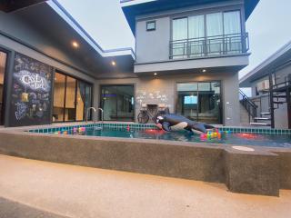 ขายบ้านพูลวิลล่า โครงการ Cayla @ Loft HuaHin Pool Villa. ทำเลดี อำเภอหัวหิน ประจวบคีรีขันธ์