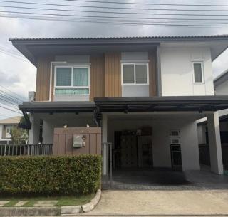 ขายบ้านแฝด 2 ชั้น 40 ตร.ว. โครงการ เซนส์ สายไหม 56 หลังมุม ซอยสายไหม 56