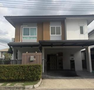 HS 1989 ขายบ้านแฝด หลังมุม โครงการ เซนส์ สายไหม 56 SENSE Saimai 56