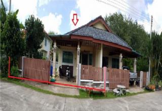 ขายบ้านแฝดชั้นเดียว บ้านริมสวน ทุ่งใหญ่-นครศรีธรรมราช