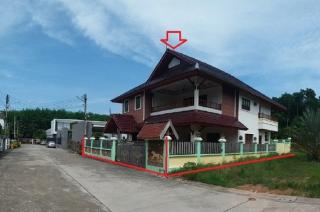 ขายบ้านเดี่ยว 2 ชั้น ซอยเกษมสุข ต.นาบอน อ. นาบอน จ. นครศรีธรรมราช