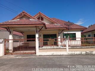 ขายบ้านเดี่ยว หมู่บ้านศศิธร 26 ถนนสายปลวกแดง – ห้วยปราบสะพานสี่ ปลวกแดง  ระยอง