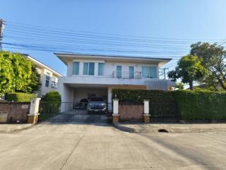 ขายบ้านเดี่ยวพฤกษ์ลดา 2 สไตล์โมเดิร์น ใกล้แยกรวมโชค - แม่โจ้