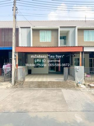 AHB-021 ขาย ทาวน์เฮ้าส์ ขายทาวน์โฮม 2 ชั้นสไตล์โมเดิร์นพร้อมอยู่ รังสิต-คลอง 4 20.7 ตร.ว. 3 น. 2 น้ำ 1 จอดรถ ราคา 1,740,700 บาท  ห้องนอน 3 ห้อง ห้องน้ำ 2 ห้อง 1740700 บาท