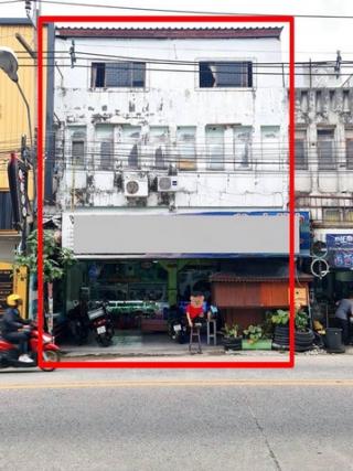 ขายอาคารพาณิชย์ พัทยา ทำเลดี แหล่งชุมชน ซอยเนินพลับหวาน FP-B02203 