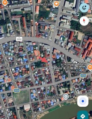 ขายที่ดินใกล้มหาวิทยาลัยมหาสารคาม อำเภอกันทรวิชัย จังหวัดมหาสารคาม เนื้อที่ 1 งาน 45 ตารางวา