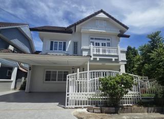 2386 ขาย บ้าน พาร์คเวย์ ชาเล่ต์ รามคำแหง 7500000 บาท ใกล้กับ ใกล้ Big C กรุงเทพ มีนบุรี    ชั้นทั้งหมด 2 ชั้น