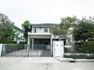 HR 10229 ให้เช่า ขายบ้านเดี่ยว 2 ชั้น 76.5 ตรว. 5 ห้องนอน โครงการมัณฑนาบางนา-วงแหวน (รามคำแหง 2) ใกล้เมกะบางนา