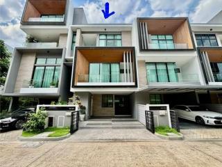 HR 10227 ให้เช่าทาวน์โฮม 3 ชั้น 285 ตรม. โครงการ Nirvana DEFINE ศรีนครินทร์ พระราม 9 ถนนศรีนครินทร์ ร่มเกล้า