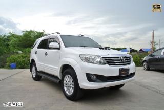 TOYOTA FORTUNER 2.5 G M/T VNT 2WD (CHAMP) (ABS) 2012