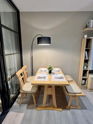 ขาย For Sale คอนโด  เดอะ ไลน์ พหลโยธิน อาคาร B The Line Phahonyothin Park B 1 ห้องนอน 1 ห้องน้ำ  40 ตรม. 