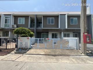 ขายทาวน์โฮม หมู่บ้านอารียา กาญจนาภิเษก-ราชพฤกษ์ ไทรน้อย นนทบุรี