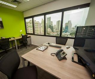 ให้เช่า สำนักงาน - กรุงเทพ บางรัก    7000 บาทต่อเดือน ใกล้กับ -