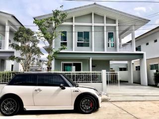 บ้านเดี่ยว หมู่บ้าน คณาสิริ ปิ่นเกล้า – กาญจนา  บางใหญ่ นนทบุรี