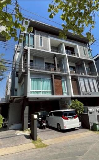 ให้เช่า โฮมออฟฟิศ 4 ชั้น โครงการ B Square by Sansiri ตึกทำเลทองใจกลางเมือง 