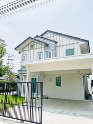 ให้เช่า บ้านเดี่ยว หมู่บ้านวิลลาจจิโอ 3 ศรีนครินทร์-บางนา ถนนเลียบคลองหลวงแพ่ง ใกล้เมกาบางนา
