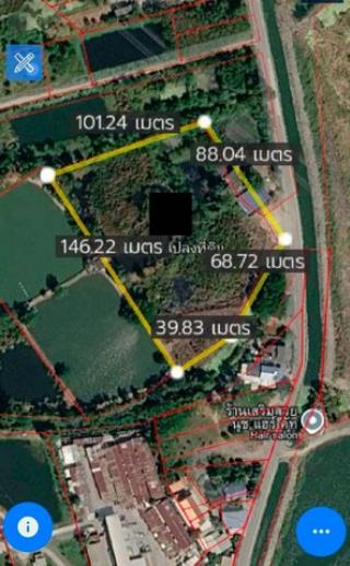 เปิดทำเลทอง EEC#ผังสีม่วง ขายที่ดินสวยติดถนน ต.บางนาง อ.พานทอง ชลบุรี 