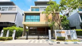 ลดราคา บ้านเดี่ยว 3 ชั้น หลังกลาง หน้าบ้านไม่ชนใคร Grand Bangkok Boulevard ราชพฤกษ์-พระราม 5