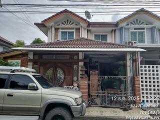 ขายทาวน์โฮม พฤกษาวิลล์ มีนบุรี-สุขาภิบาล 2 มีนบุรี กรุงเทพ