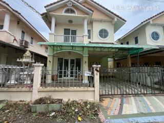 ขายบ้านเดี่ยว หมู่บ้านรมรื่น กรีนพาร์ค  คลองหนึ่ง คลองหลวง ปทุมธานี