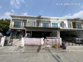 ขายทาวน์โฮม 2 ชั้น โครงการเดอะคอนเนค ใกล้ ประเวศ กรุงเทพ