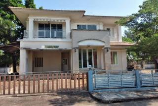 ขายบ้านเดี่ยว หมู่บ้านเดอะวอเตอร์ เฮาส์ บางแค กรุงเทพ