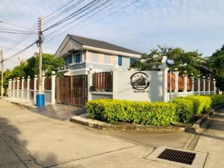 ขายบ้านเดี่ยวพฤกษ์ลดาพุทธสาคร 2 ชั้นตกแต่งพร้อมอยู่