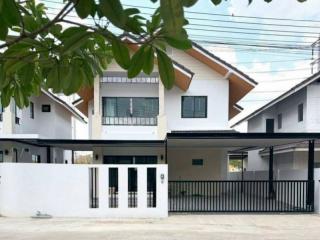 บ้านใหม่พัทยา ตะเคียนเตี้ย ลดราคาเหลือ 4.49 ล้าน ฟรีค่าโอน พร้อมอยู่ TP-H2375