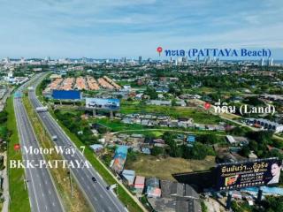 ที่ดินพัทยา หนองปรือ บางละมุง ชัยพรวิถี 14 ถมแล้ว พร้อมพัฒนา TP-L2372