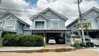 บ้านเดี่ยว 2 ชั้น อคาเดีย วิลล์ รังสิต-คลอง 2 บ้านสไตล์ อิงลิช คอตเทจ พร้อมอยู่ ราคาถูก