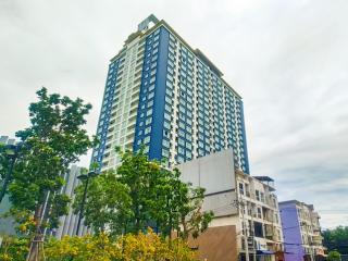ให้เช่าลัดดาคอนโดวิว ศรีราชา 1 ห้องนอน ใจกลางเมือง ใกล้ทะเล TP-C2206