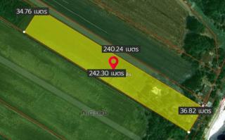 DSL-244 ขาย ที่ดิน ที่ดินติดคลองหลวงแพ่ง ลำต้อยติ่ง หนองจอก 5 ไร่ 1 งาน 2162 ตร.วา 10000000 บาท กรุงเทพ หนองจอก    ใกล้กับ อยู่ติดคลองหลวงแพ่ง, อยู่ตรงข้ามสนามกอล์ฟ ฟินิกซ์ โกลด์ ก