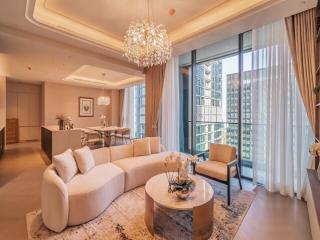 Brand New High Floor Residence at One89 Wireless in One Bangkok for Rent and Sale