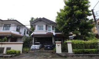 ให้เช่าบ้านเดี่ยว 2 ชั้น 50 ตร.ว. โครงการ เศรษฐสิริ วงแหวน-สุขาภิบาล 2 เขตคันนายาว