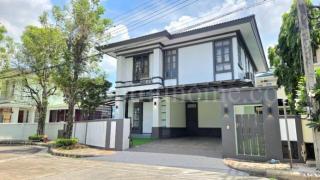 บ้านเดี่ยว โกลเด้นล้านนา รามคำแหง 92 ต่อเติมตกแต่ง พร้อมอยู่