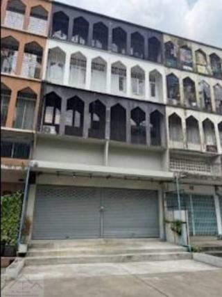 ให้เช่าอาคารสำนักงาน 5 ชั้น 2 คูหา 600 ตร.ม. ถนนอโศก-ดินแดง ใกล้ MRT พระราม 9