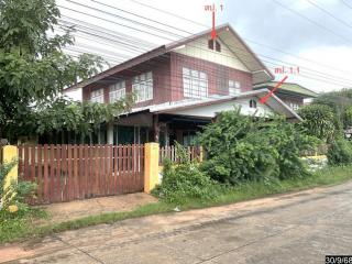 บ้านเดี่ยว กาฬสินธุ์ ถนน สายบ้านหนองตอกแป้น - บ้านหนองหญ้าคา อำเภอ ยางตลาด จังหวัด กาฬสินธุ์