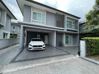 ให้เช่าบ้านเดี่ยว 2 ชั้น 61 ตร.ว. โครงการ เซนโทร บางนา-วงแหวน