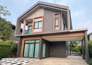 ให้เช่าบ้านเดี่ยว2ชั้น หน้าบ้านไม่ติดใคร50ตรว.ยู่ติดถนนราชพฤกษ์(ตัดใหม่)-346 ใกล้โรบินสันไลฟ์สไตล์ศรีสมาน