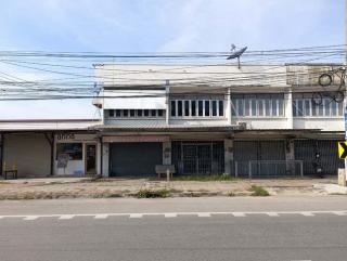 ขายอาคารพาณิชย์   ถนนสายบางแพ-ดำเนินสะดวก อำเภอบางแพ ราชบุรี 