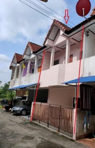 ขายทาวน์เฮ้าส์ 2 ชั้น ถ.บ้านไร่-ทุ่งขมิ้น ต.บ้านพรุ อ.หาดใหญ่ จ.สงขลา