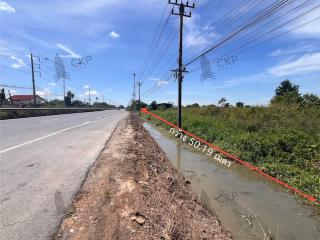 ขาย/เช่า ที่ดินเปล่า ติดถ.สุวรรณศร อ.วิหารแดง ไม่ไกลจากตัวเมืองสระบุรี