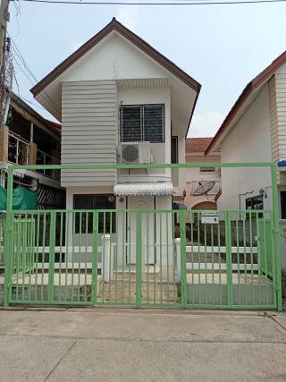ขายบ้านเดี่ยว 2 ชั้น โครงการบ้านเอื้ออาทร รังสิต–คลองสาม ทำเลดี ใกล้ดอนเมือง