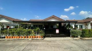 บ้านเดี่ยว 1 ชั้น 68.2 ตร.ว. หมู่บ้าน วนาสิริ พาร์ควิวล์ (ลาดหลุมแก้ว) ถนนราชพฤกษ์ตัดใหม่ ถนน 345 ลาดหลุมแก้ว