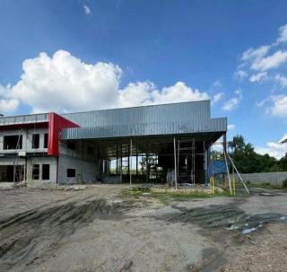 ขายและให้เช่าโรงงาน เนื้อที่ 4 ไร่ โรงงานสร้างใหม่ ใกล้นิคมเกตเวย์ ฉะเชิงเทรา