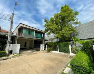 เช่าด่วน บ้านเดี่ยว  หมู่บ้านเศรษฐสิริ กรุงเทพกรีฑา , บ้านรีโทเวทใหม่ #ใกล้รรนานาชาติไบรท์ตัน