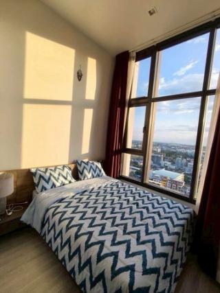 ให้เช่า เดอะไลน์ สุขุมวิท101 For RENT The Line Sukhumvit 101 Have shuttle bus to BTS Punnawithi